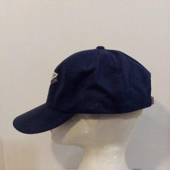 Landmark Manitoba Blues Hockey Canada Baseball Truckers Hat Cap - Picture 4 of 5